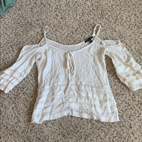 Boho peasant cold shoulder - Picture 1 of 1